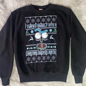 Rick and Morty Ugly Christmas Sweater - Sweatshirt